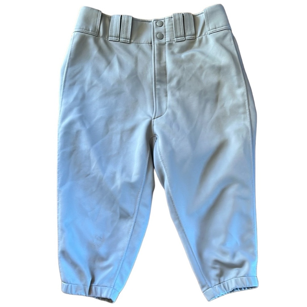 Mizuno | Men’s Gray Knicker Style Baseball Pants sz M